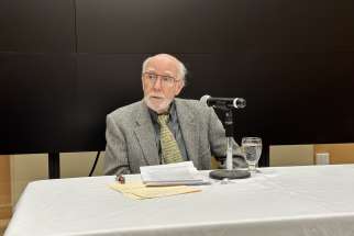 Bernard McGinn delivers the Étienne Gilson Lecture in Toronto April 4.