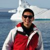 TD Scholarship winner Joey Loi during the two-week Students on Ice Expedition in the Arctic.