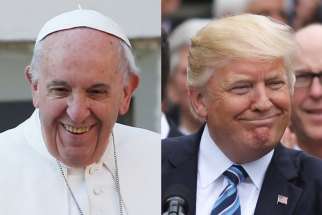 Donald Trump will be meeting Pope Francis at the Vatican May 24 as part of his first foreign trip as U.S. President.