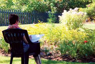 A unique retreat at Loretto Maryholme offers writers a time and place where they can concentrate on their craft.