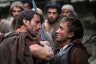 Joseph Fiennes and Tom Felton star in a scene from the movie &quot;Risen.&quot; The Catholic News Service classification is A-III -- adults. The Motion Picture Association of America rating is PG-13 -- parents strongly cautioned. Some material may be inappropriate for children under 13.