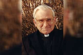 Jesuit Father Bill Lonc
