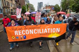 A recent survey found fewer than half of Canadians found the Truth and Reconciliation process worthwhile, but Catholics working with First Nations say they have already seen the commission’s value. 
