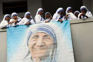 Members of the Missionaries of Charity appear in this picture from 2010. Four Missionaries of Charity nuns were among the 16 slain by gunmen who attacked a Church-run retirement home in Yemen.