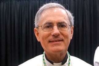 London Bishop Ronald Fabbro.