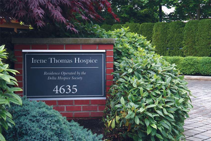 Layoff notices have been issued at Irene Thomas Hospice as the B.C. government forces its closure for not allowing doctor-delivered death.