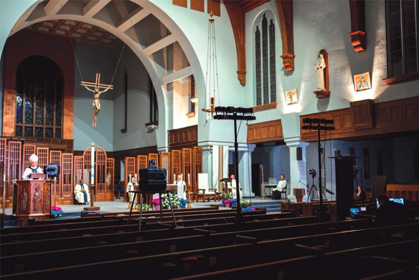 The Roman Catholic Diocese of Calgary was able to enter thousands of Albertan homes during the Lenten season thanks to the Access52 streaming expertise.