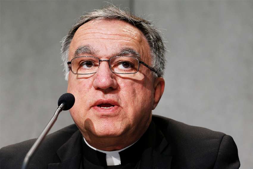  Fr. Thomas Rosica, who has acted as the Vatican’s English-language spokesperson for several years, issued a statement Sept. 2 along with the former director of the Holy See Press Office, Fr. Frederico Lombardi, which contradicts an account given by Archbishop Carlo Maria Viganò.