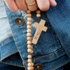Praying the rosary for Catholic schools