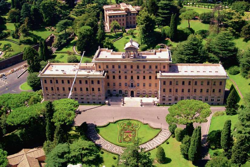 The Palace of the Governorate of Vatican City State, 2007.