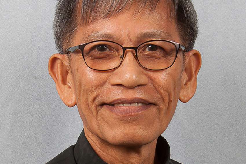 Father Medil Sacay Aseo, 63, a priest from the Philippines who is serving in the International Priests Program of the Diocese of Greensburg, Pa., has been appointed bishop of the Diocese of Tagum, Philippines, by Pope Francis. He is pictured in a 2017 photo.
