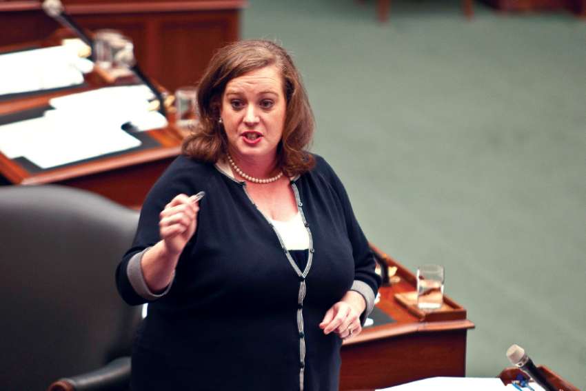 Ontario Community and Social Services Minister Lisa MacLeod calls the autism plan “fair, equitable and sustainable.&quot;