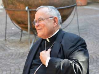 Archbishop Charles J. Chaput, during the Festival of Families announcement at the Pontifical North American College in Rome on June 23, 2015.