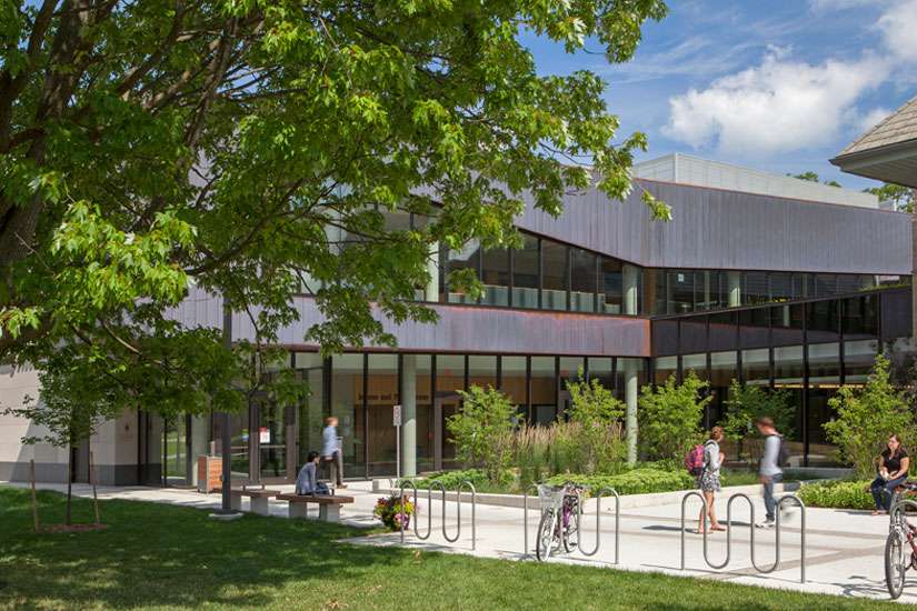 The Darryl J. King Student Life Centre at King’s University College in London, Ont., has received a LEED Silver designation.