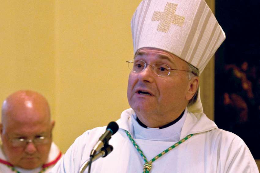 “It’s a discussion that I think a lot of people would like to have,” said Halifax Archbishop Anthony Mancini of the new proposal.