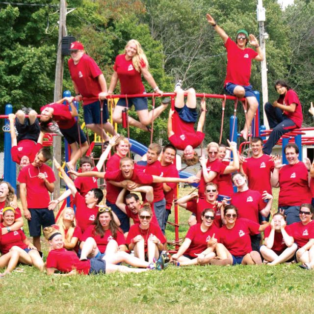 Camp Vincent 2012 summer staff were trained for one week before seven weeks of camp began in Bothwell, Ont.
