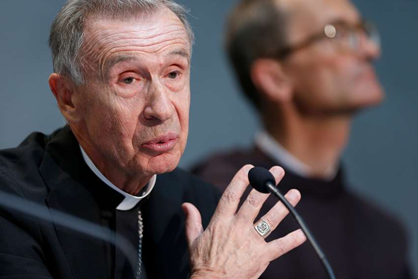 Archbishop Luis Ladaria, prefect of the Congregation for the Doctrine of the Faith, approved the publication of &quot;Synodality in the Life and Mission of the Church&quot;, a document calling on the church to be more &#039;synodal&#039;.
