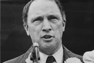 Pierre Elliott Trudeau rode a wave of ‘Trudeaumania’ to power in 1968. 