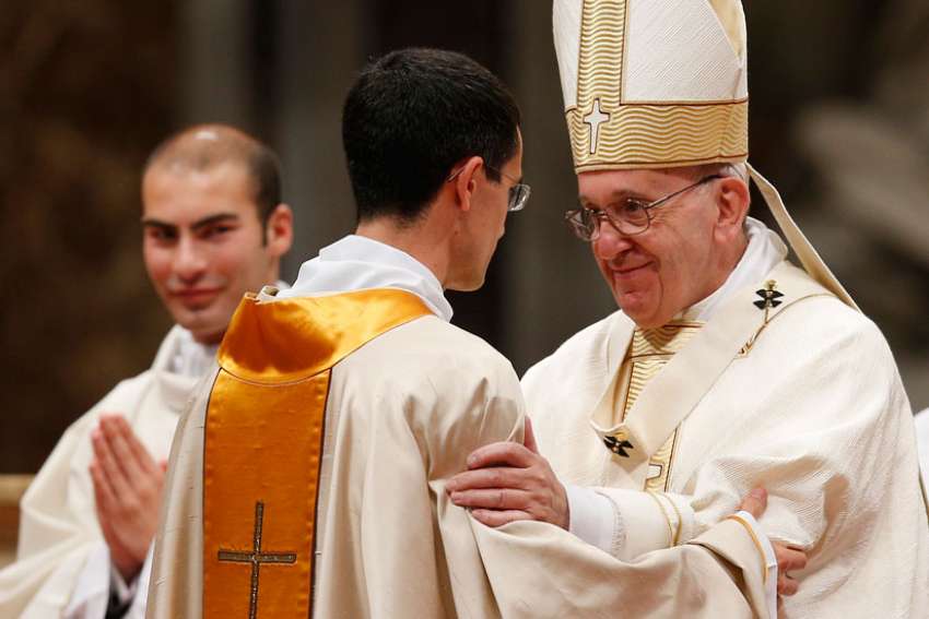 Pope Francis says the drop in vocations among young people cannot be blamed on the current mainstream culture alone.