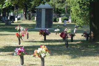 To date, more than 250 vases have been stolen from three Catholic cemeteries in Mississauga.