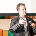 Marc Kielburger, who along with brother Craig founded Free the Children, delivers the Jesuits in English Canada’s Provincial’s Lecture at Regis College Feb. 4.