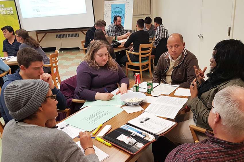 Focus groups in Montreal prepare for Youth Synod. Many dioceses approached consultations in a combination of one or all three methods: online surveys based on the Vatican’s synod questionnaire, consultations with key groups and open town-hall meetings for the general public.