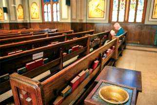 Ontario worship services limited to 10 again as COVID surges