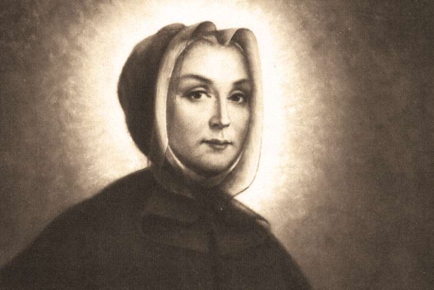 St. Marguerite d’Youville founded the Sisters of Charity of Montreal in 1737.