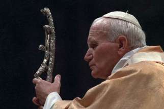 A documentary that shows the role of St. John Paul II in the end of communism has won two Emmys. 