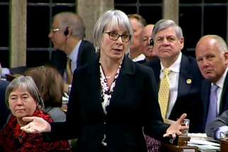 &quot;Young people are counting on us to stand up for their rights, to deliver this program in a way that is equitable and respects all Canadians,&quot; Employment Minister Patty Hajdu said at the House of Commons Mar. 19, 2018. 