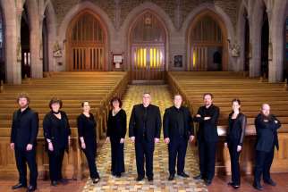 The Schola Cantorum from Edmonton has just released its Into Light album.