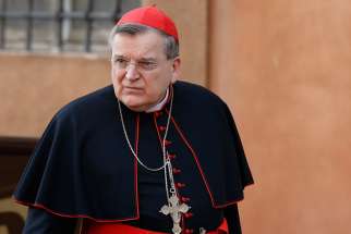 Cardinal Raymond L. Burke from November 2014. Burke says America needs to decide if it wants to push back against Islam&#039;s desire to &quot;govern the world.&quot;