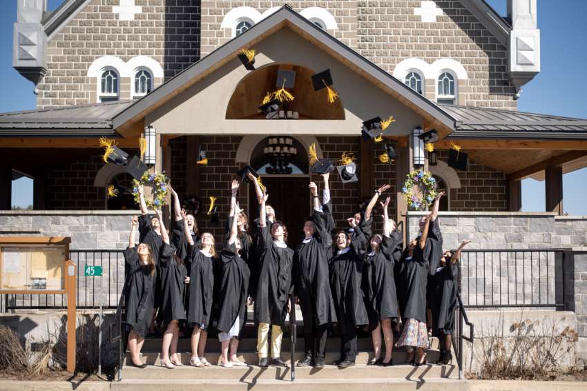 Our Lady Seat of Wisdom College in Barry’s Bay, Ont., has for years been producing graduates well-versed in the Catholic faith, but it is also gaining a reputation for producing priests and religious.