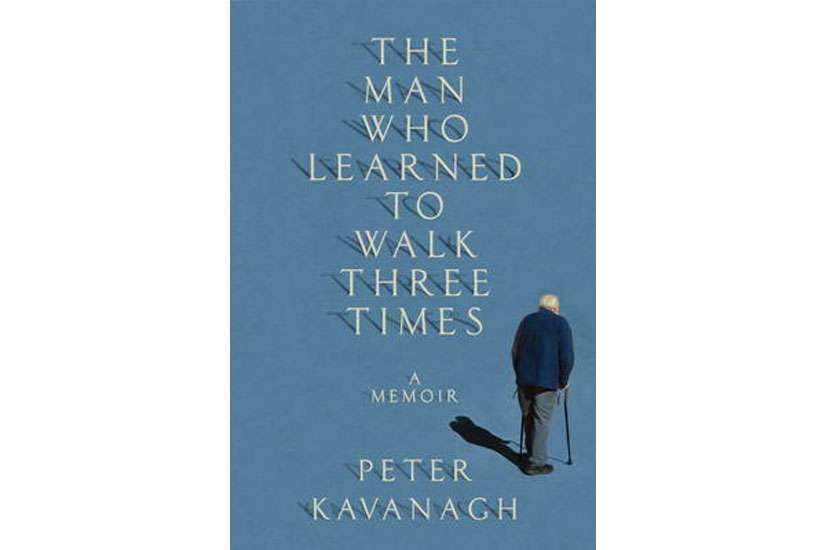 The Man Who Learned to Walk Three Times is the memoir of Canadian journalist Peter Kavanagh&#039;s journey with disability in his legs.