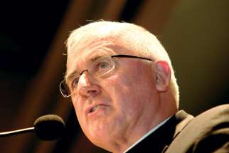Archbishop Terrence Prendergast was sent by the Vatican to investigate a U.S. bishop.