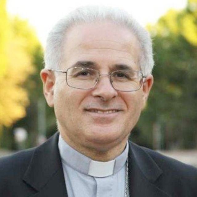 Bishop Mariano Crociata, general secretary of the Italian bishops&#039; conference