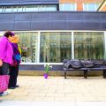 The Homeless Jesus sculpture outside Toronto’s Regis College has been attracting plenty of attention.