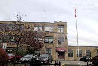 Neil McNeil Catholic High School in Toronto.