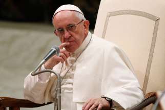 On the last day of a Vatican-run workshop on drugs Nov. 23-24, Pope Francis said victims of drugs &quot;have lost their freedom to fall into slavery.&quot;