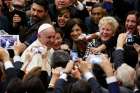 Pope Francis said he would attend the World Meeting of Families in Philadelphia in September 2015, making it the first confirmed stop on what is expected to be a more extensive papal visit to North America.