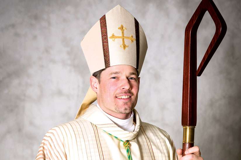 Ottawa Auxiliary Bishop Christian Riesbeck will speak about his experience at a Companion of the Cross parish in Houston as part of two-week institute on the new evangelization.