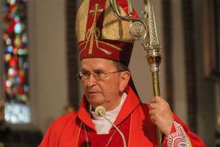 Archbishop Henryk Muszynski in Warsaw 2011. 