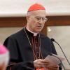 Italian Cardinal Tarcisio Bertone