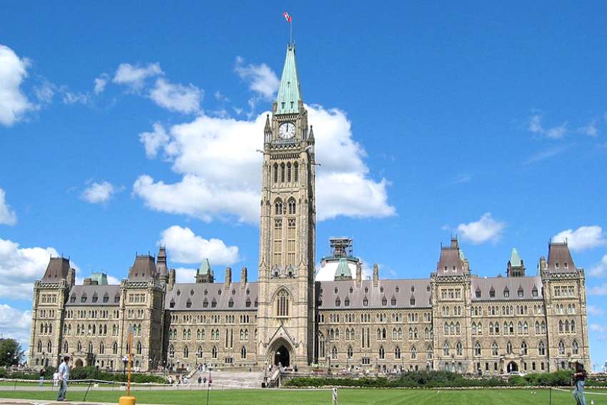 Parliament Hill, Ottawa, Canada. 