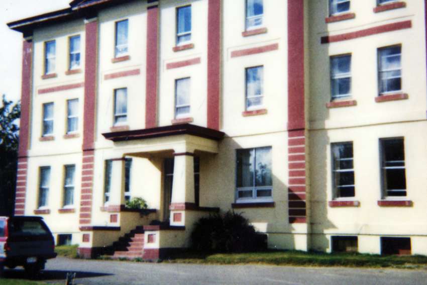 The infamous Mount Cashel Orphanage in St. John’s, Nfld., where hundreds of boys were abused at the hands of Christian Brothers of Ireland.