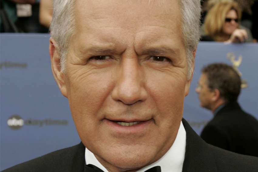 Alex Trebek, host of the game show &quot;Jeopardy,&quot; is seen in this 2006 file photo. He died Nov. 8, 2020, from complications related to pancreatic cancer. He was 80.