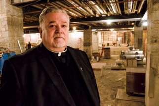 Fr. Michael Busch directed the renovation project.