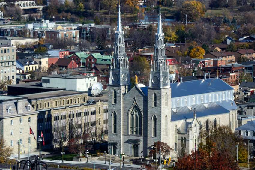 Notre-Dame Cathedral Basilica, Ottawa.