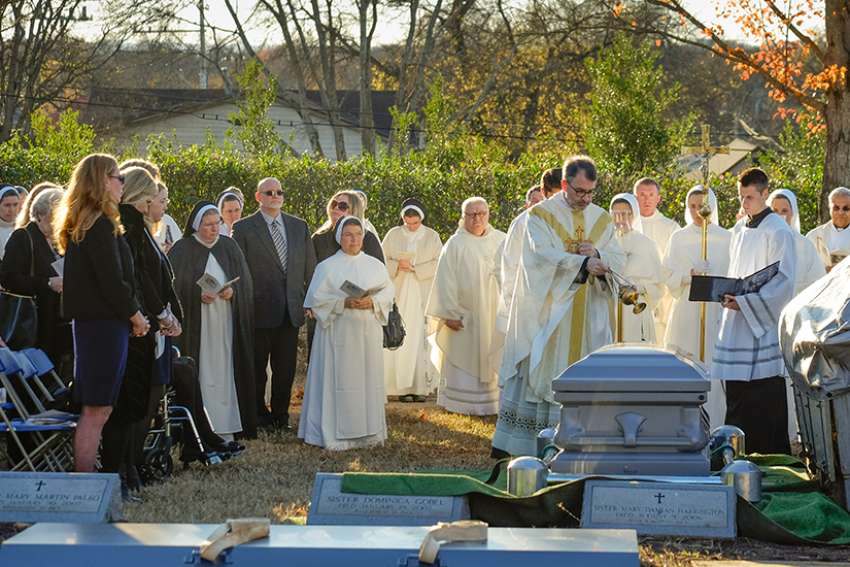 Pre-planning a funeral takes stress off your loved ones. 