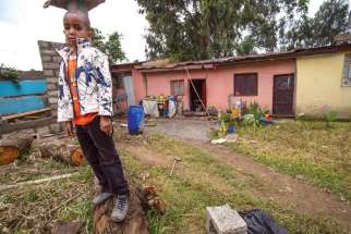 Seven-year-old Maranatha Anibal and his mother Yeshi Wubet are stuck in limbo in Ethiopia. The Eritrean refugees have been waiting for more than a year to hear if their refugee application to relocate to Canada will be processed. It takes an average of 59 months to be processed through Citizenship and Immigration Canada’s Nairobi post.